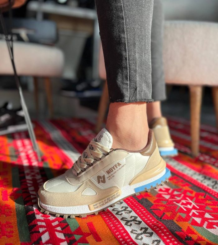 KB-N1 Bej Günlük Erkek Ayakkabı