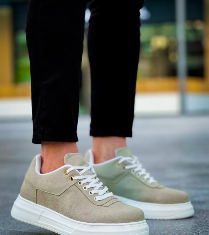 KB-X20 Seykom Bej Süet Günlük Erkek Ayakkabı