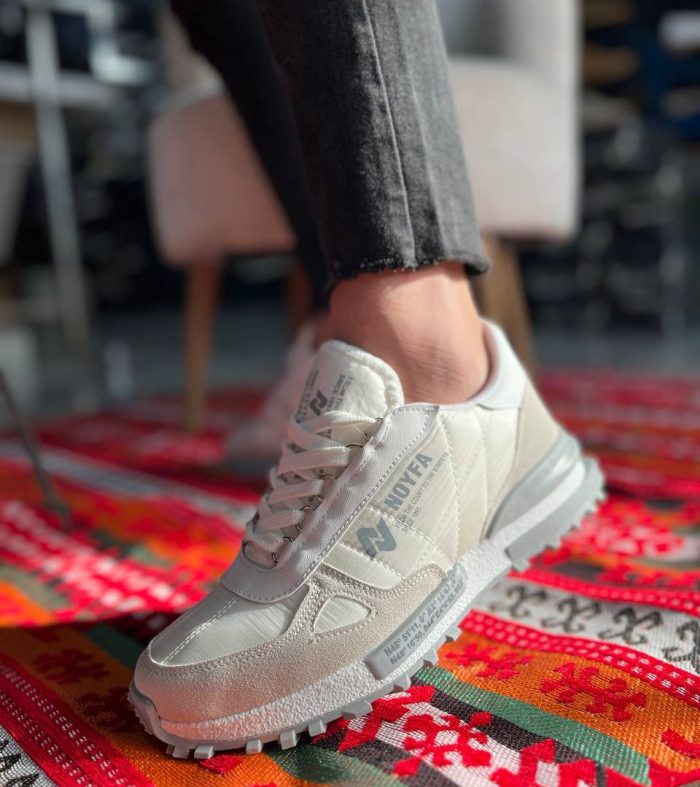 KB-N1 Beyaz Günlük Erkek Ayakkabı