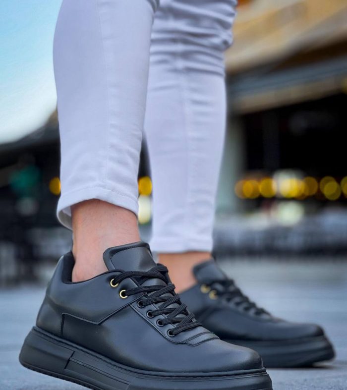 KB-X20 Seykom Kömür Cilt Günlük Erkek Ayakkabı