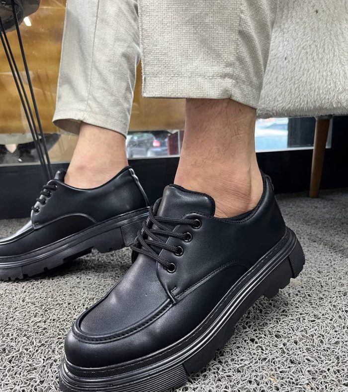 KB-X6 Seykom Kömür Cilt Günlük Erkek Ayakkabı