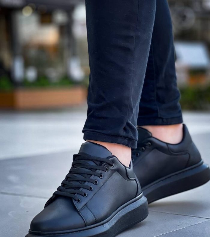 KB-X500 Seykom Bağcıklı Kömür Günlük Erkek Ayakkabı