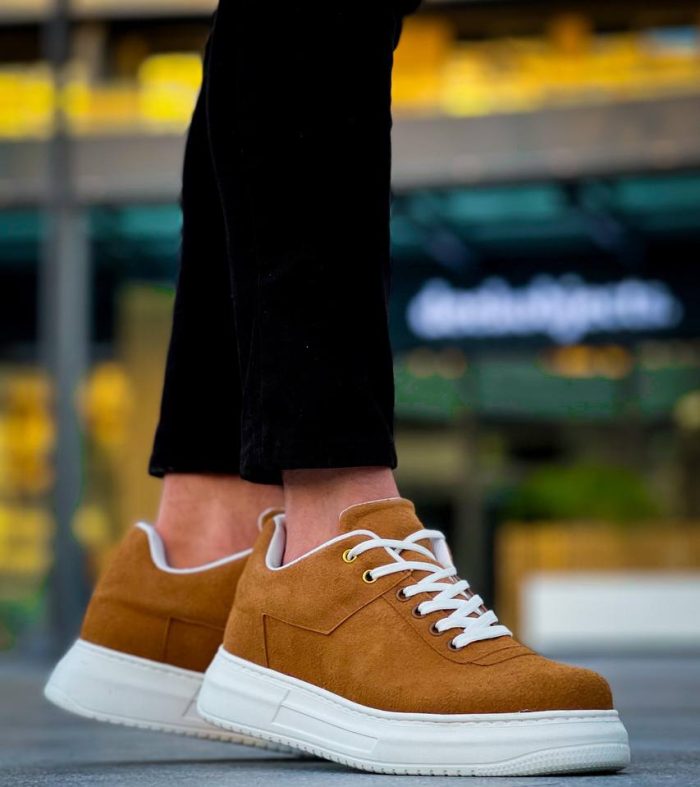 KB-X20 Seykom Taba Süet Günlük Erkek Ayakkabı