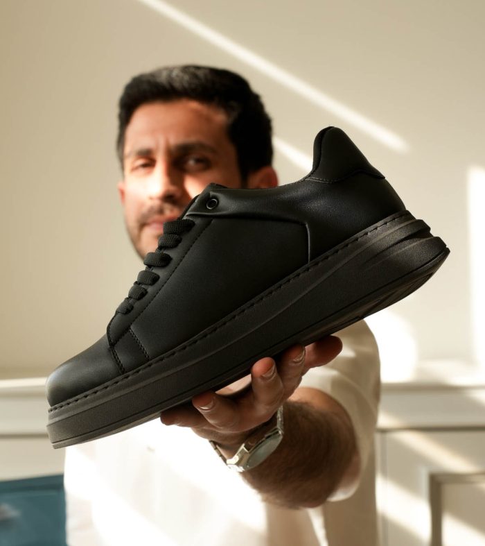 KB-B2 Seykom Kömür Cilt Günlük Erkek Ayakkabı