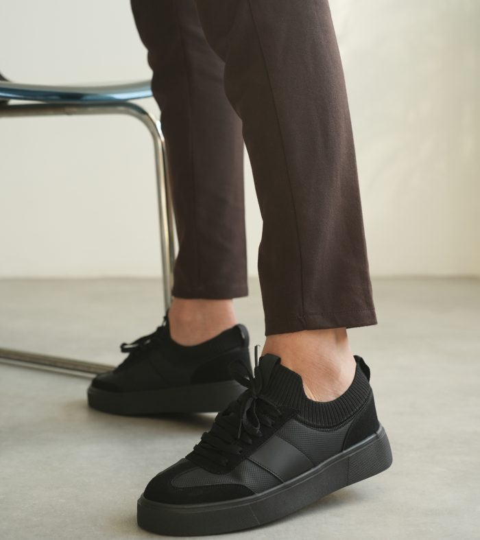 KB-010 Seykom Kömür Cilt Günlük Erkek Ayakkabı