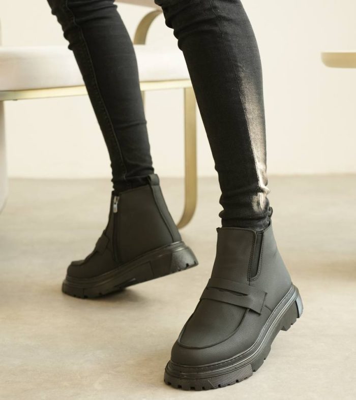 KB-K1 Seykom Kömür Cilt Günlük Erkek Bot