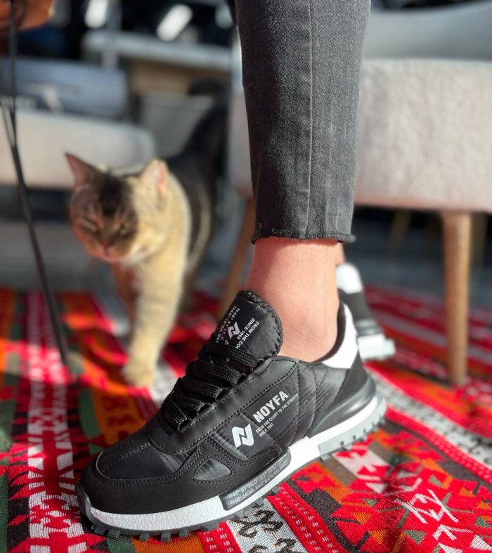 KB-N1 Seykom Siyah Günlük Erkek Ayakkabı