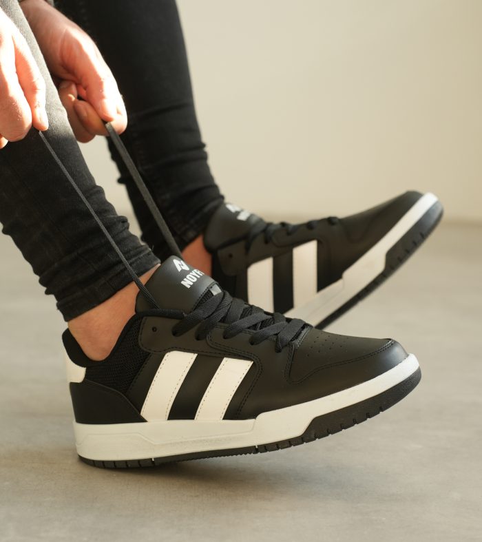 KB-013 Seykom Siyah Beyaz Günlük Erkek Ayakkabı